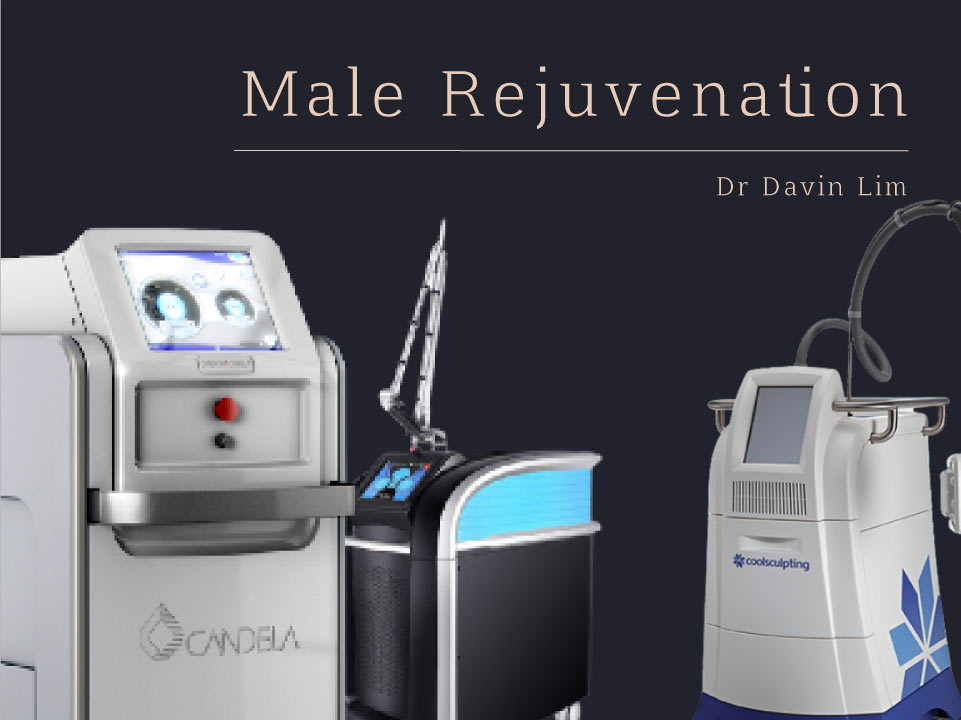 Male Rejuvenation Dr Davin Lim Brisbane