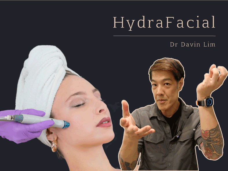 HydraFacial Treatment Dr Davin Lim Brisbane