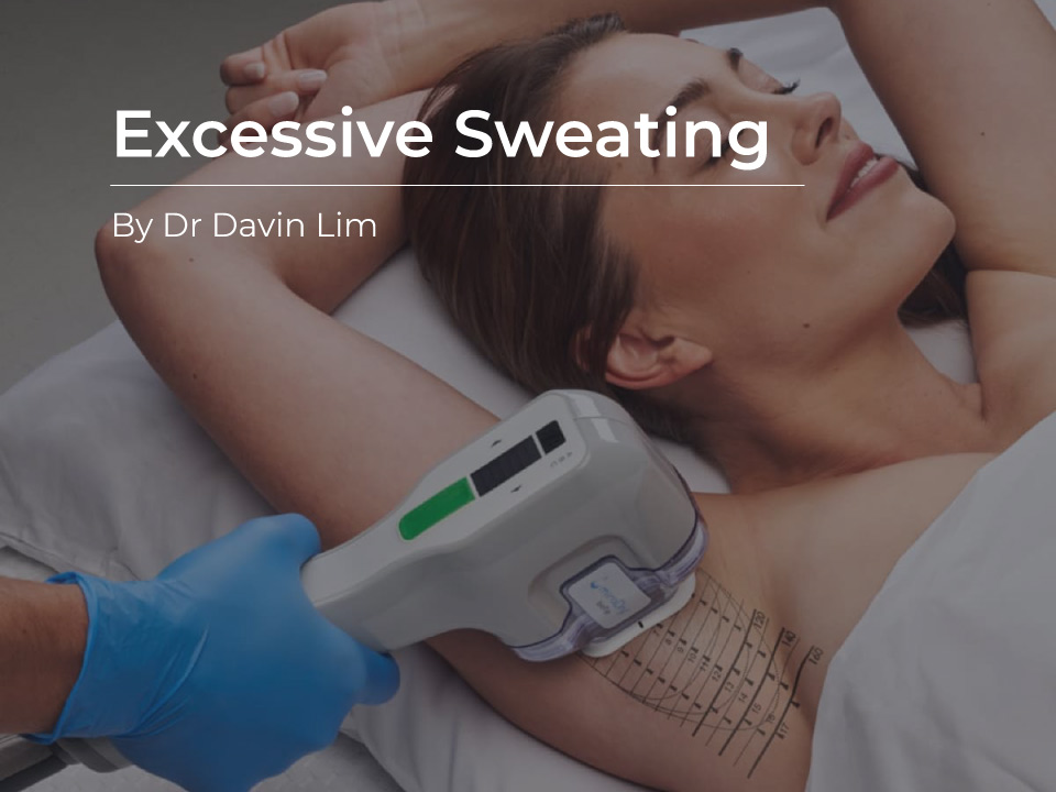 Excessive sweat hyperhidrosis treatment brisbane