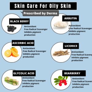 oily skin care