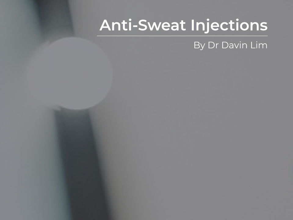 anti sweat injections brisbane
