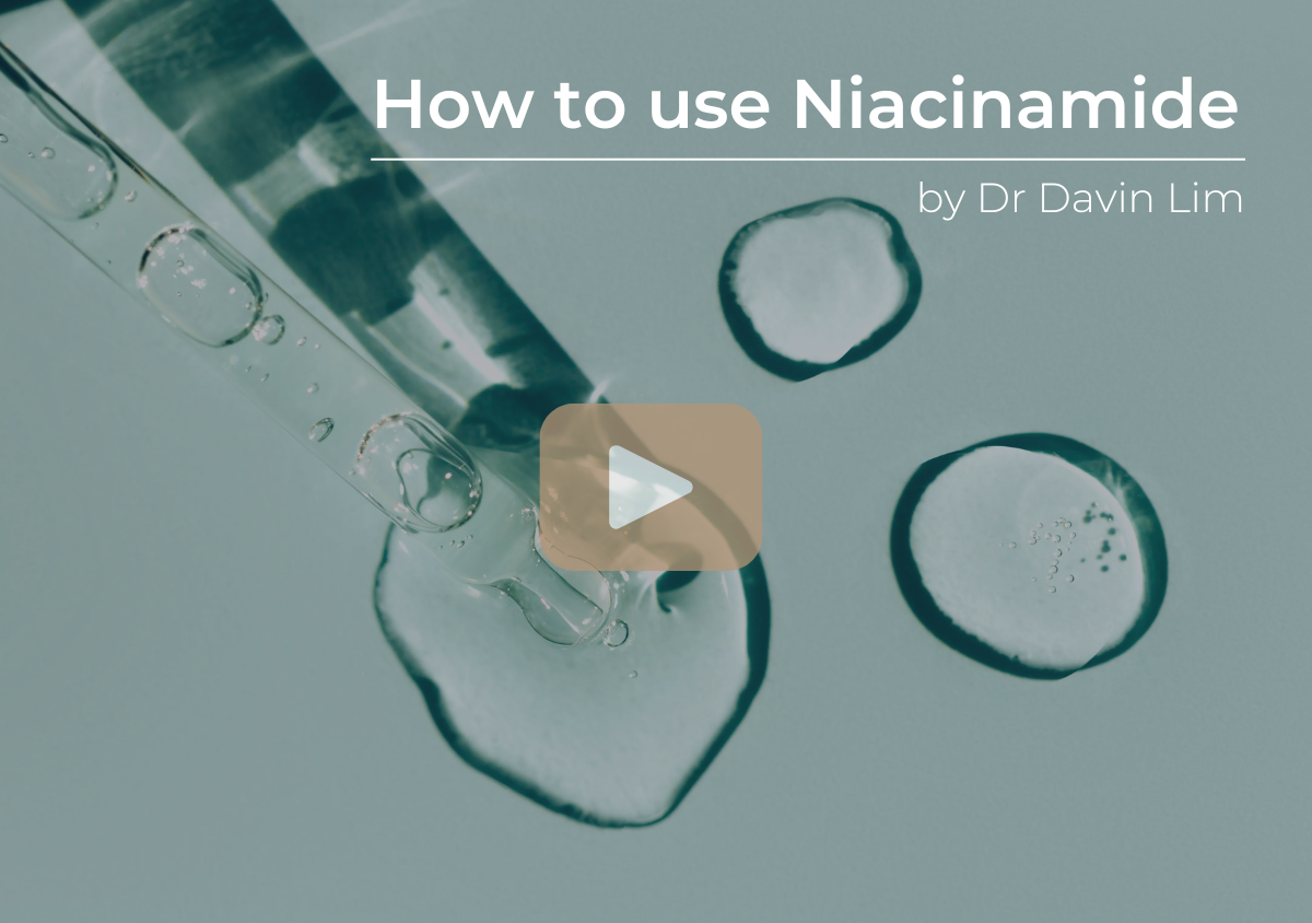 How to use Niacinamide like a Dermatologist